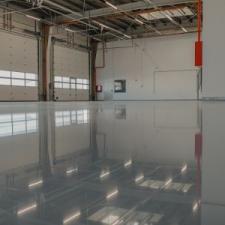 Warehouse epoxy flooring