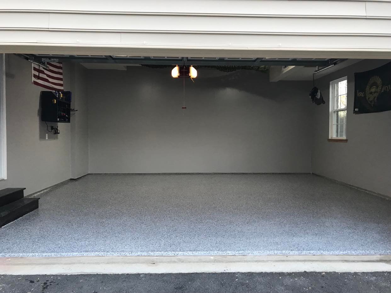Garage Floor Transformation in Aquia Harbor, VA Image